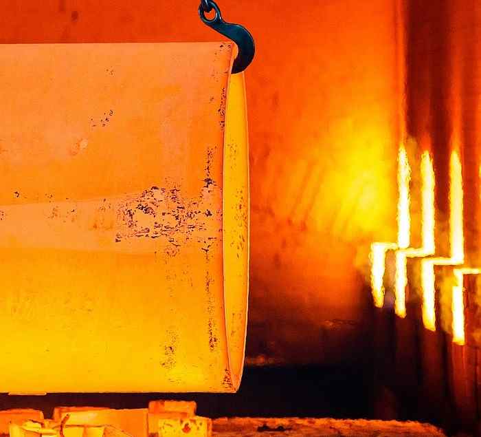 Процесс термической обработки стальных канатов